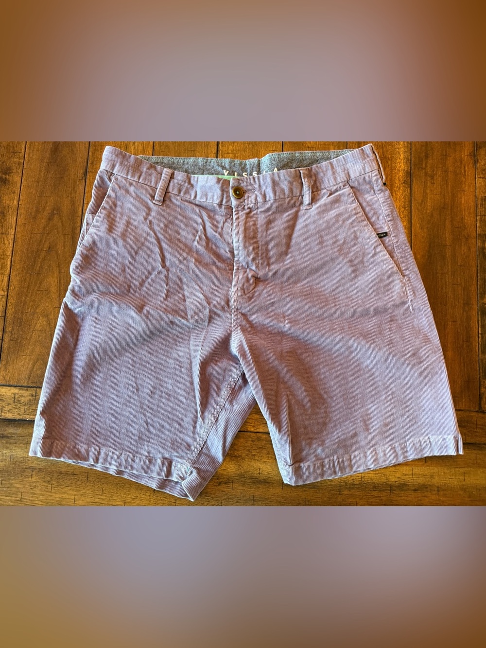 Vissla - Purple Cord Shorts - 19 inch